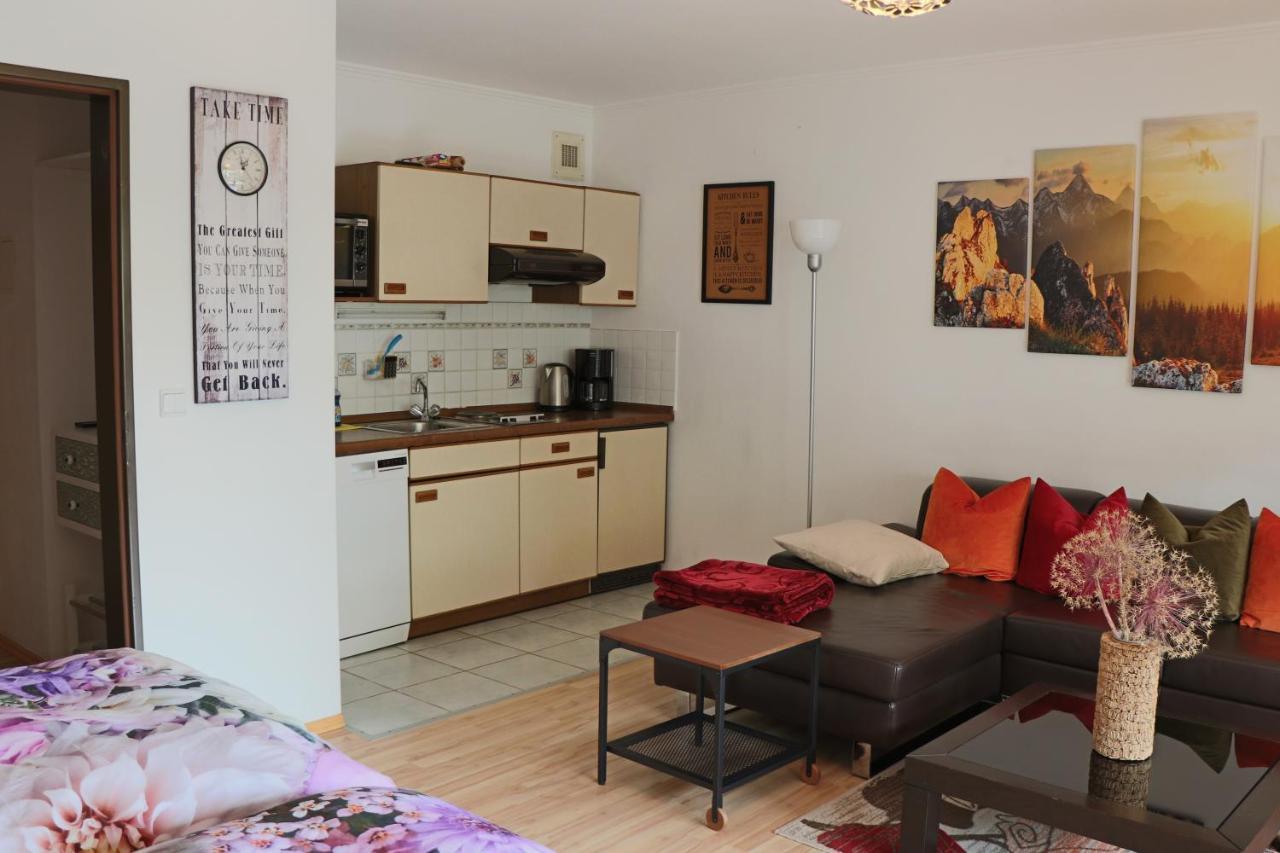 Apartment Anastasia Гармиш-Партенкирхен Екстериор снимка