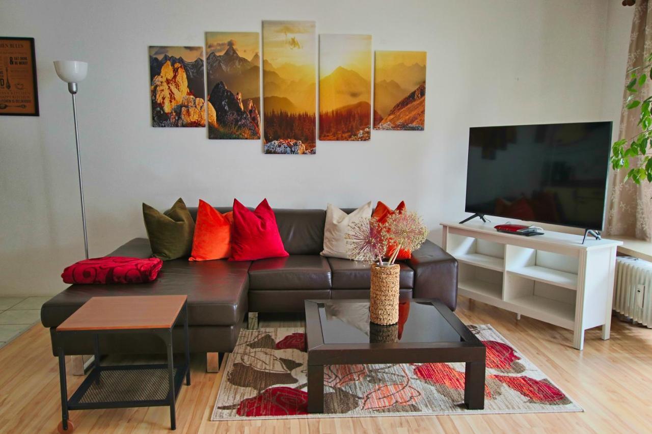 Apartment Anastasia Гармиш-Партенкирхен Екстериор снимка